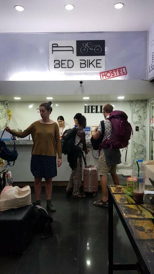 Bed Bike Hostel 清邁 外观 照片
